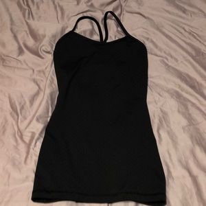 Lululemon power Y tank top